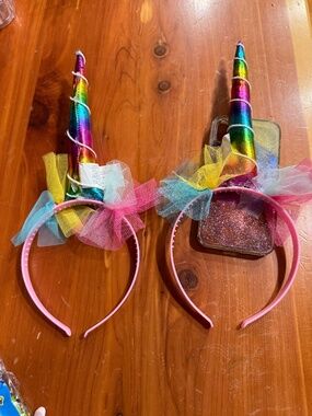 Unicorn 🦄 headbands lot of 2